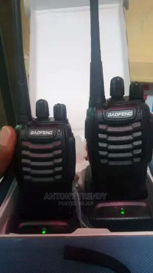 Baofeng Bf-888s Walkie Talkie 2pcs Inwith Rechargeable