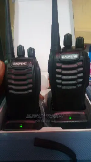 Baofeng Bf-888s Walkie Talkie 2pcs Inwith Rechargeable
