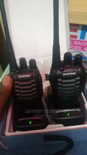 Baofeng Bf-888s Walkie Talkie 2pcs Inwith Rechargeable
