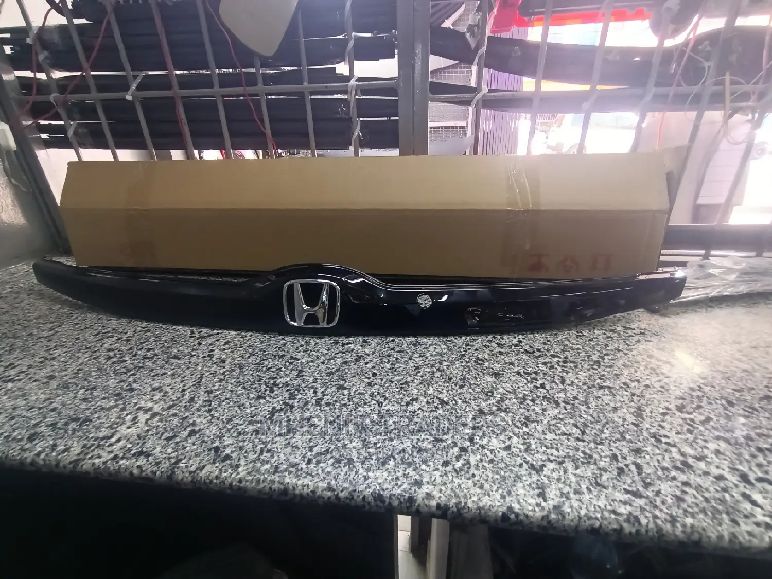 Honda Fit Boot Handle