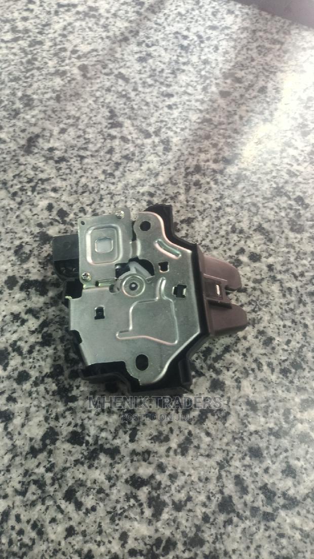 Boot Lock Premio/ Axio