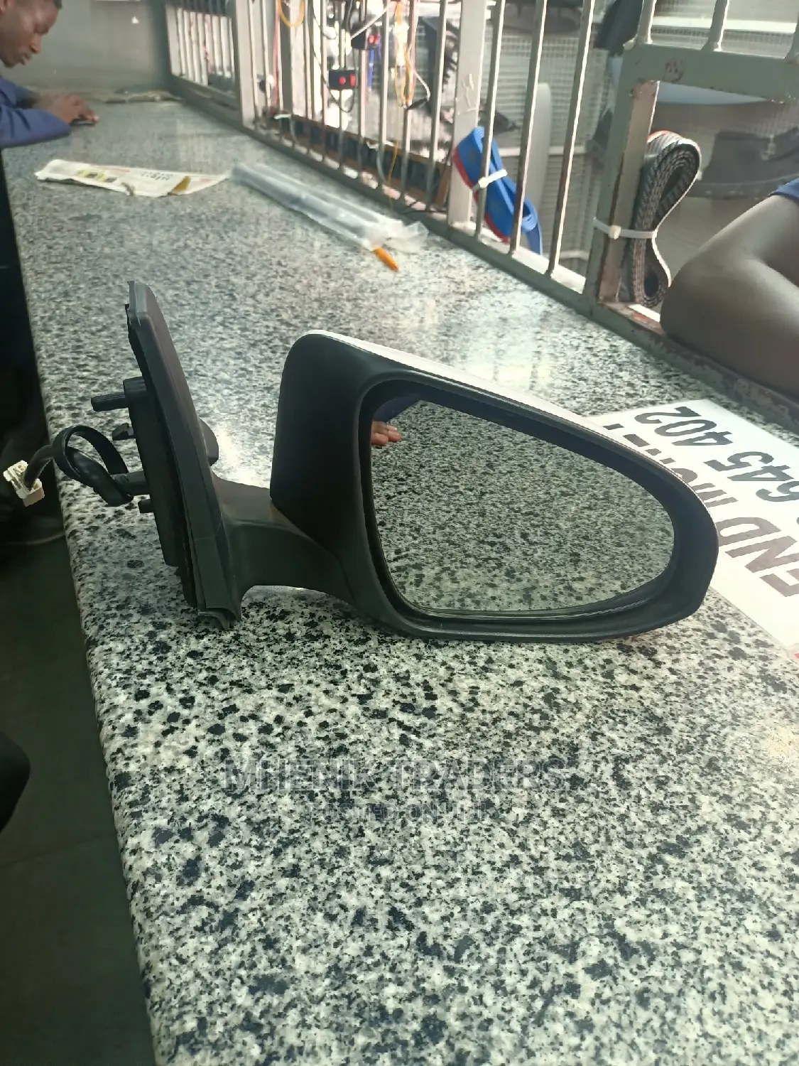 Premio 265 Side Mirror