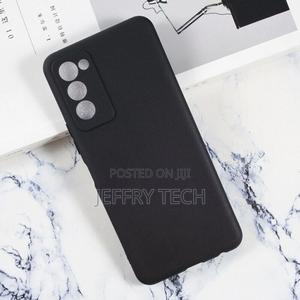 Black TPU Shell Cover for TECNO CAMON 18P - Silicone Case - thumbnail 2