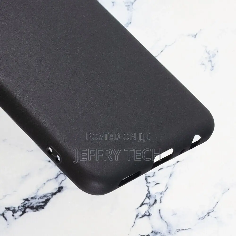 Black TPU Shell Cover for TECNO CAMON 18P - Silicone Case
