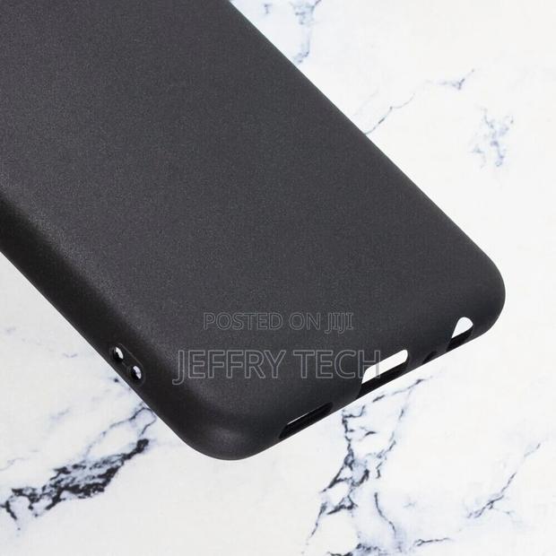 Black TPU Shell Cover for TECNO CAMON 18P - Silicone Case - thumbnail 3