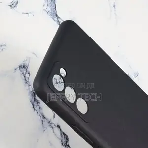 Black TPU Shell Cover for TECNO CAMON 18P - Silicone Case