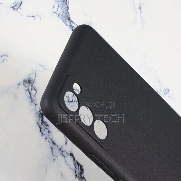 Black TPU Shell Cover for TECNO CAMON 18P - Silicone Case - thumbnail 4