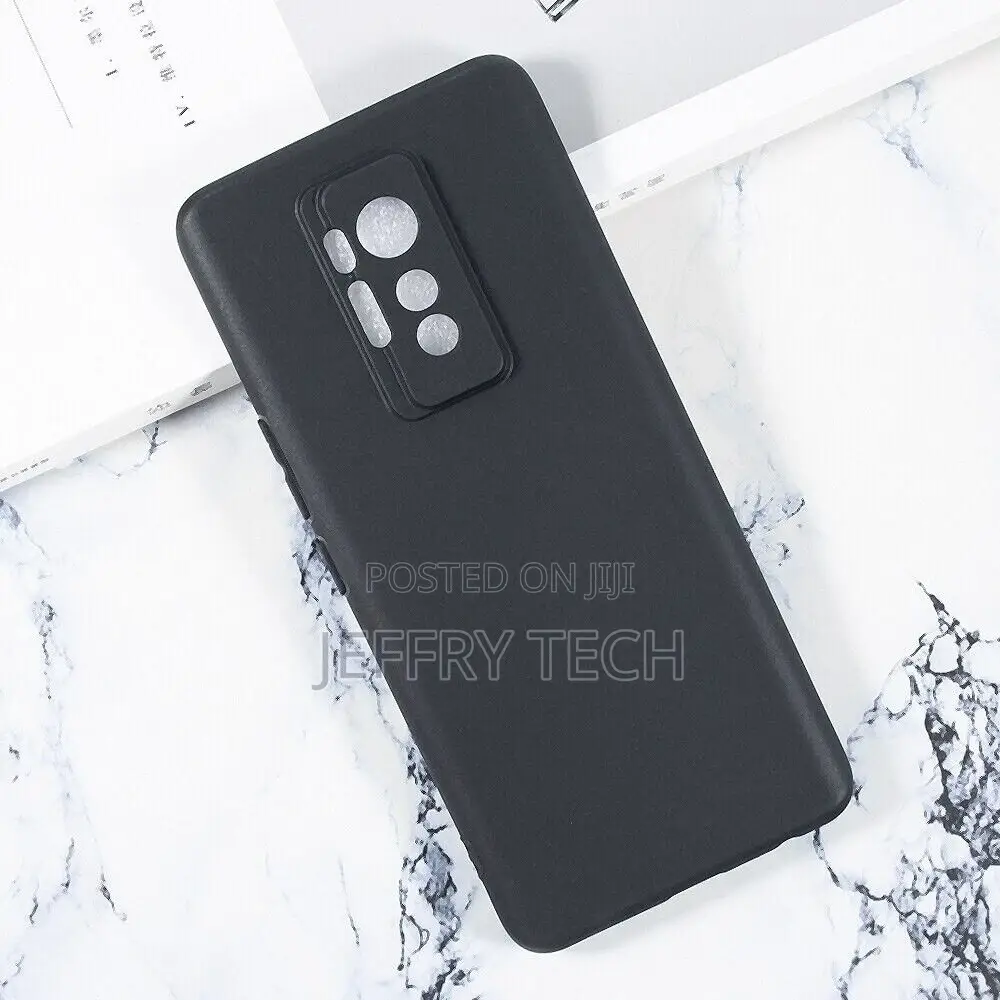 Black TPU Shell Cover for TECNO PHANTOM X - Silicone Case