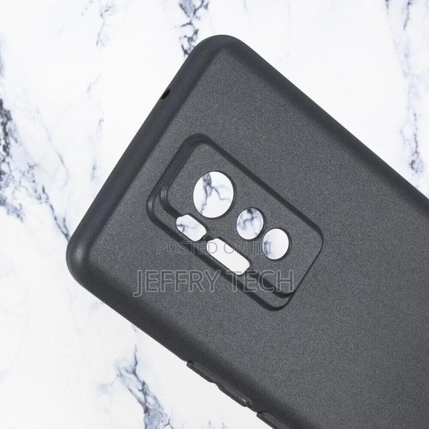 Black TPU Shell Cover for TECNO PHANTOM X - Silicone Case - thumbnail 3