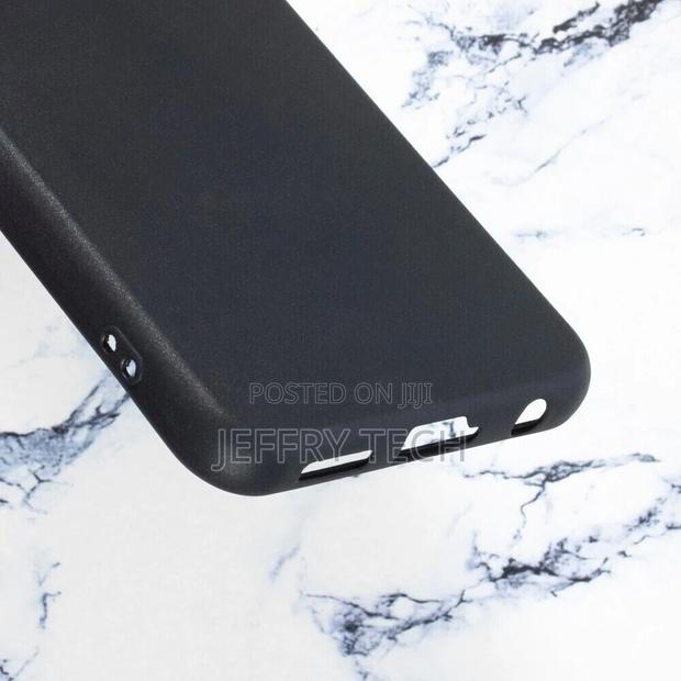 Black TPU Shell Cover for TECNO CAMON 18 PREMIER - Silicone - thumbnail 3