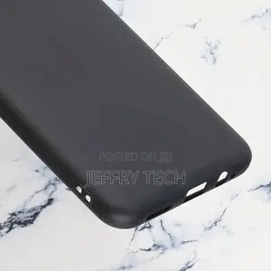 Black TPU Shell Cover for TECNO CAMON 18i - Silicone Case