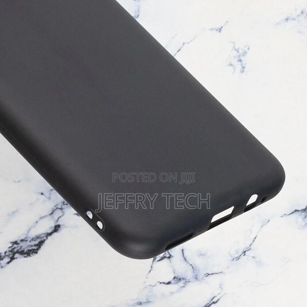 Black TPU Shell Cover for TECNO CAMON 18i - Silicone Case - thumbnail 2