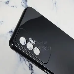 Black TPU Shell Cover for TECNO POVA 5G - Silicone Case