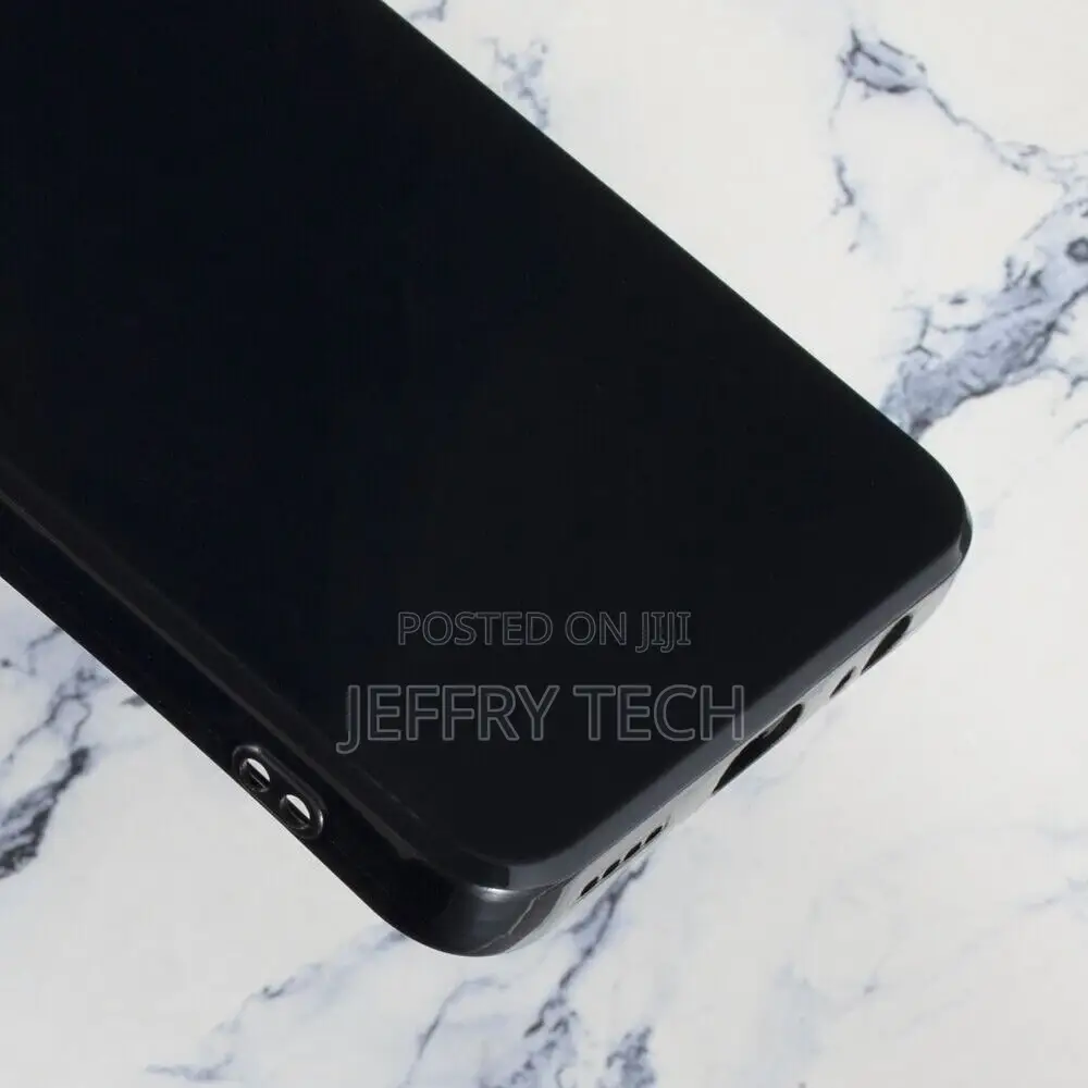 Black TPU Shell Cover for TECNO POVA 5G - Silicone Case