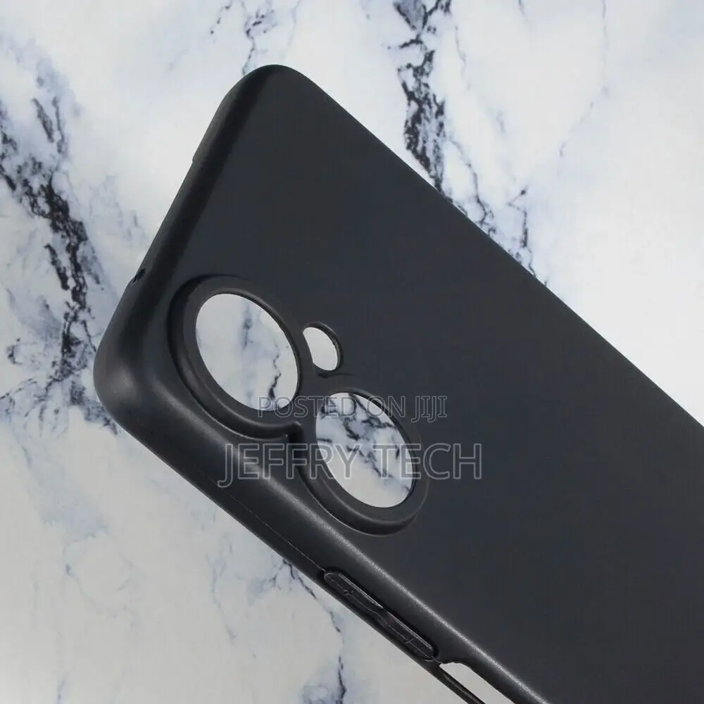 Black TPU Shell Cover for TECNO CAMON 19 PRO 5G - Silicone C