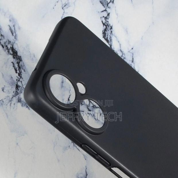 Black TPU Shell Cover for TECNO CAMON 19 PRO 5G - Silicone C - thumbnail 3