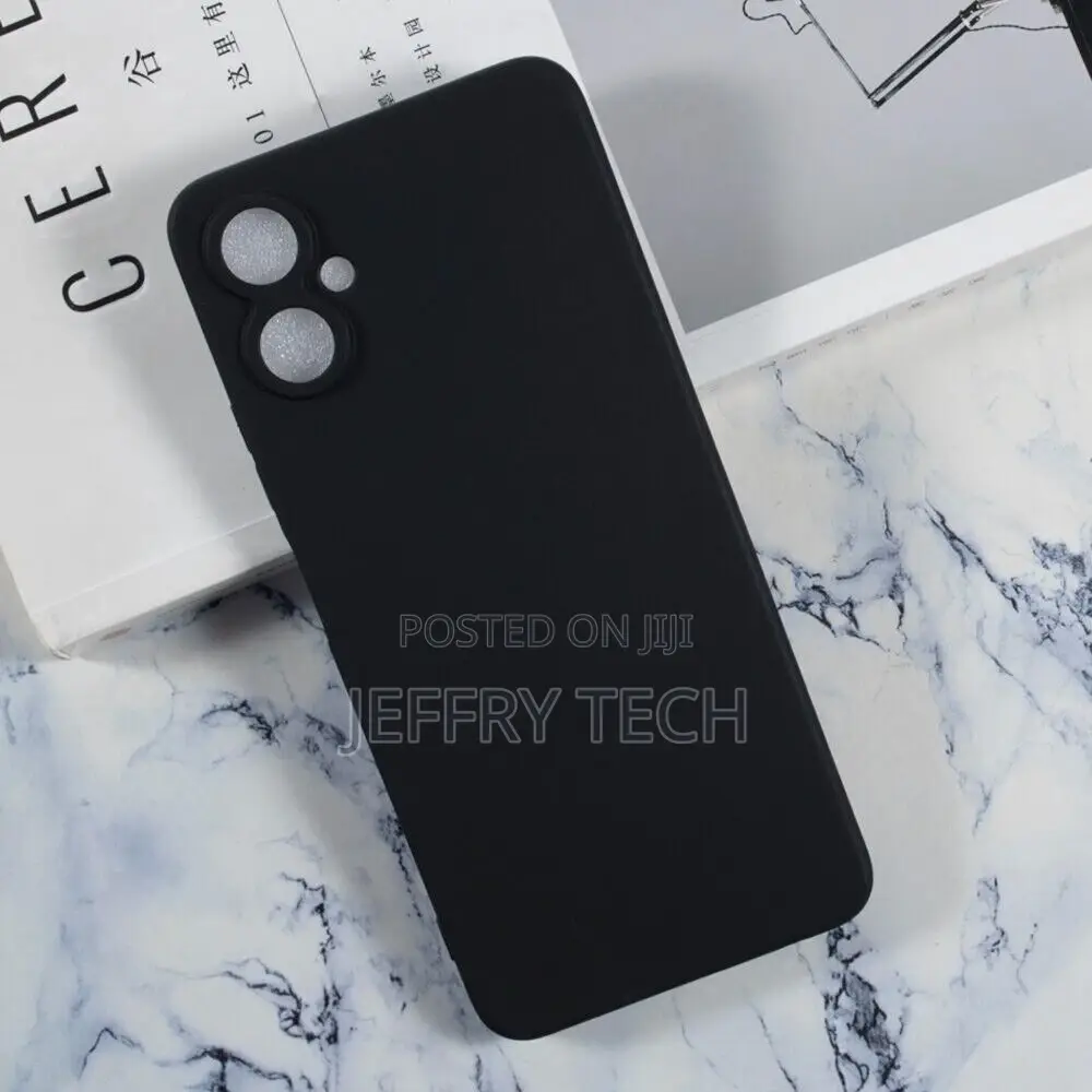 Black TPU Shell Cover for TECNO CAMON 19 NEO - Silicone Case