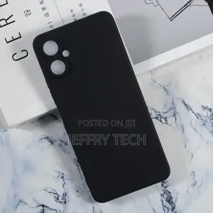 Black TPU Shell Cover for TECNO CAMON 19 NEO - Silicone Case