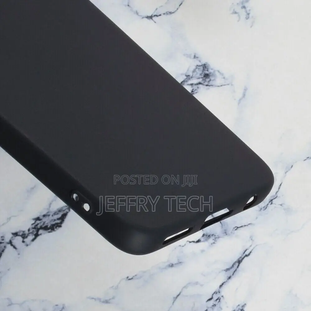 Black TPU Shell Cover for TECNO CAMON 19 NEO - Silicone Case