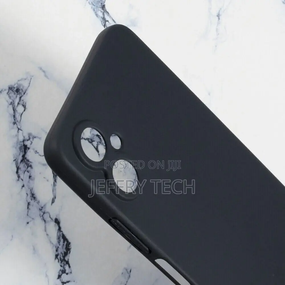 Black TPU Shell Cover for TECNO CAMON 19 NEO - Silicone Case