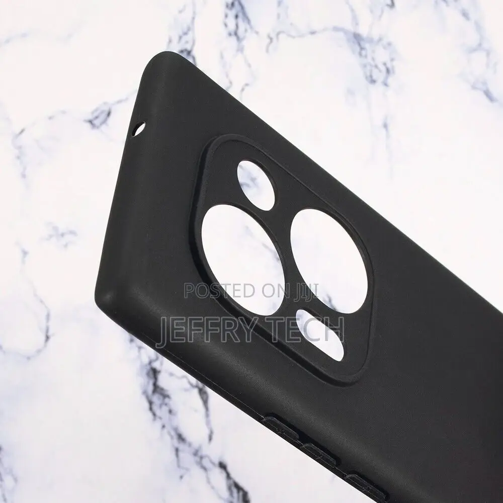 Black TPU Shell Cover for TECNO PHANTOM X2 - Silicone Case