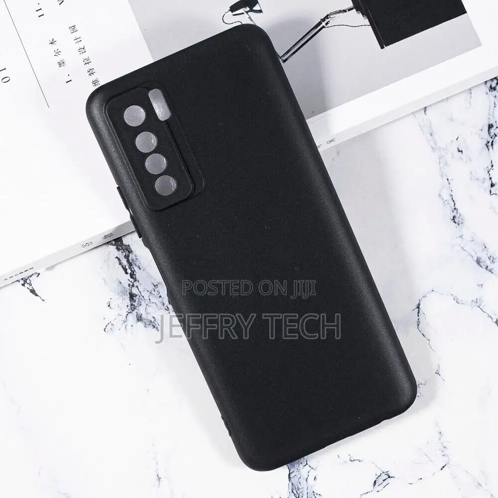 Black TPU Shell Cover for TECNO CAMON 17 PRO - Silicone Case