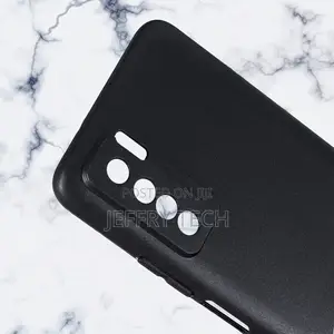Black TPU Shell Cover for TECNO CAMON 17 PRO - Silicone Case