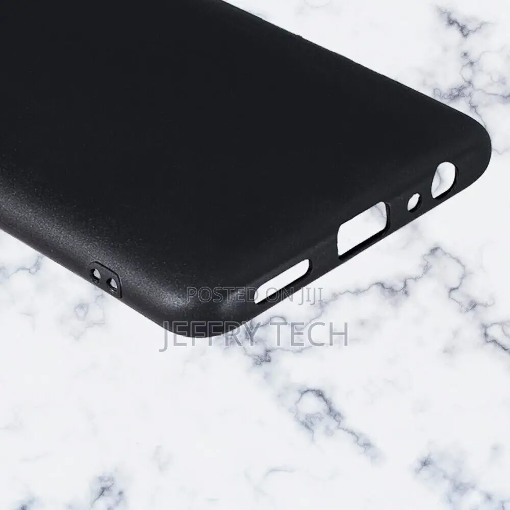 Black TPU Shell Cover for TECNO CAMON 17 PRO - Silicone Case