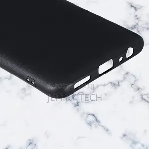 Black TPU Shell Cover for TECNO CAMON 17 PRO - Silicone Case