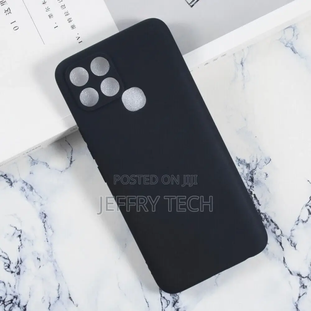 Black TPU Shell Cover for INFINIX SMART 6 HD - Silicone Case