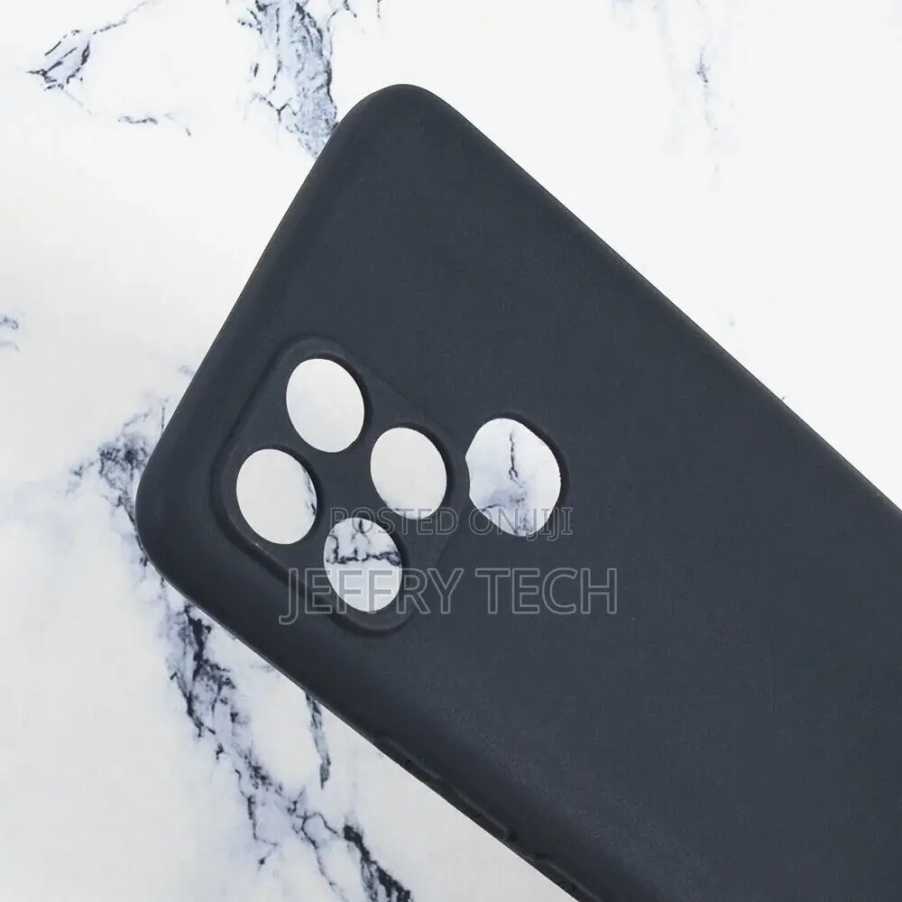 Black TPU Shell Cover for INFINIX SMART 6 HD - Silicone Case