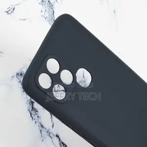 Black TPU Shell Cover for INFINIX SMART 6 HD - Silicone Case