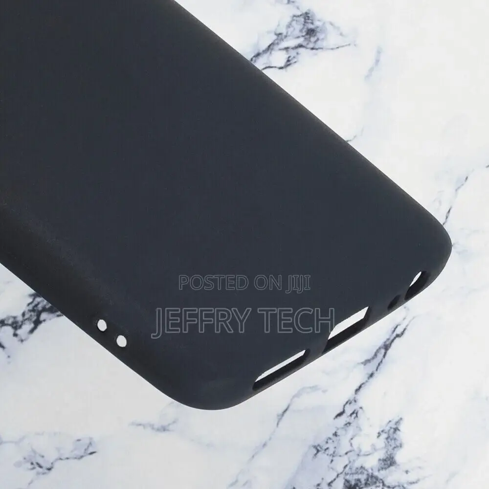Black TPU Shell Cover for INFINIX SMART 6 HD - Silicone Case