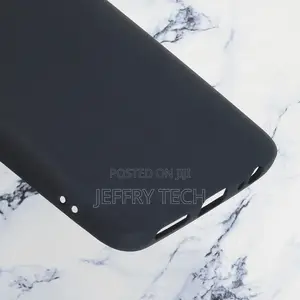 Black TPU Shell Cover for INFINIX SMART 6 HD - Silicone Case