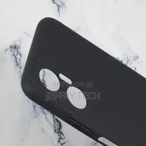 Black TPU Shell Cover for INFINIX HOT 20 5G X666B - Silicone
