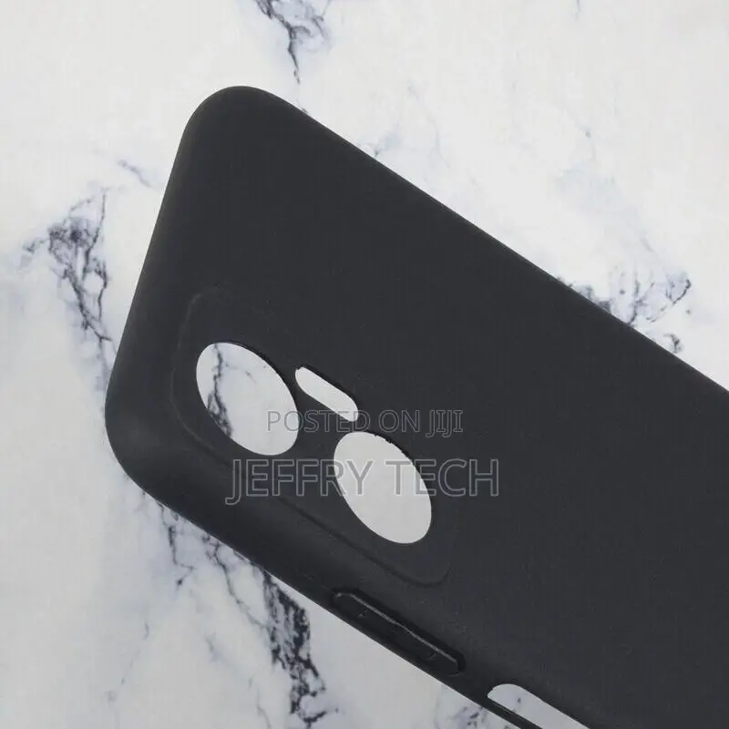 Black TPU Shell Cover for INFINIX HOT 20 5G X666B - Silicone