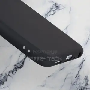 Black TPU Shell Cover for INFINIX HOT 20 5G X666B - Silicone