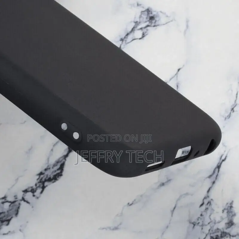 Black TPU Shell Cover for INFINIX HOT 20 5G X666B - Silicone