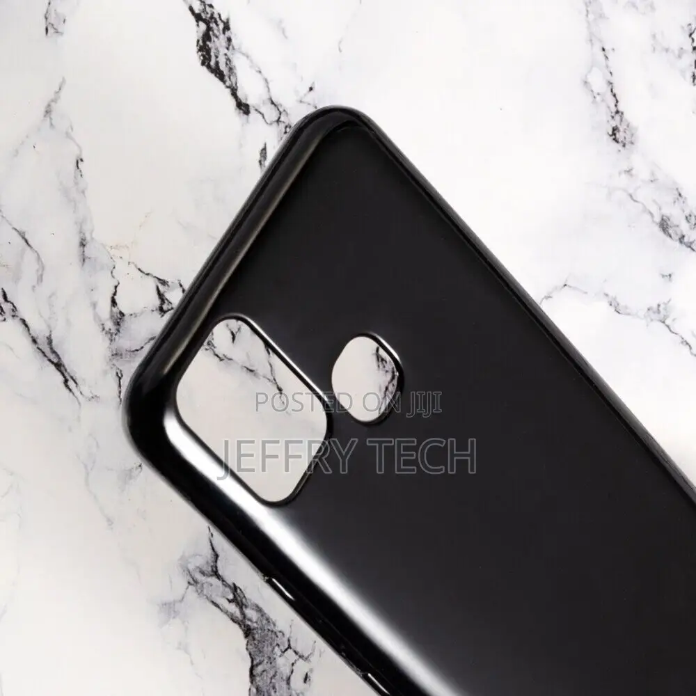 Black TPU Shell Cover for INFINIX SMART 5 - Silicone Case