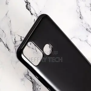 Black TPU Shell Cover for INFINIX SMART 5 - Silicone Case