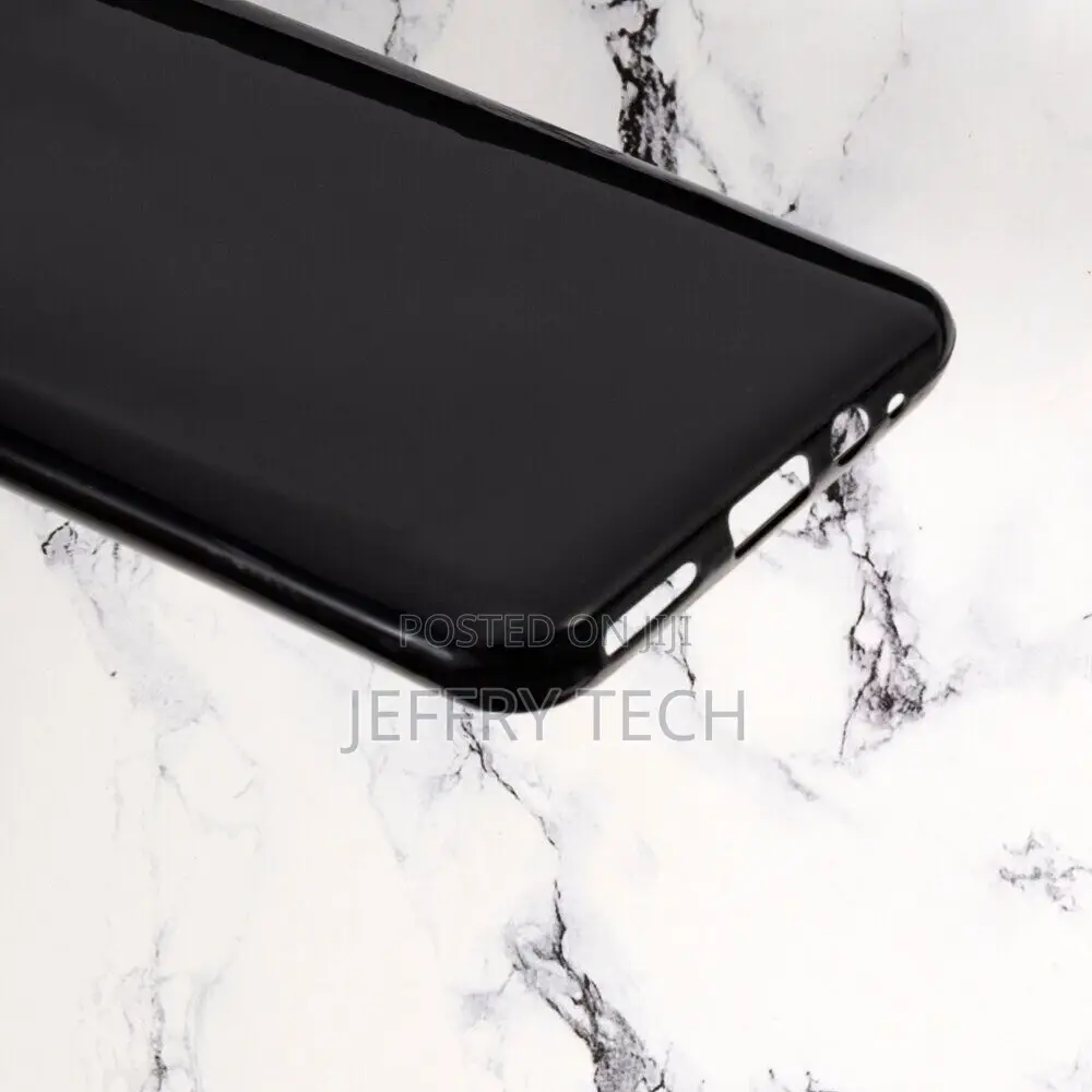 Black TPU Shell Cover for INFINIX SMART 5 - Silicone Case