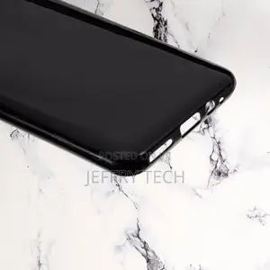 Black TPU Shell Cover for INFINIX SMART 5 - Silicone Case