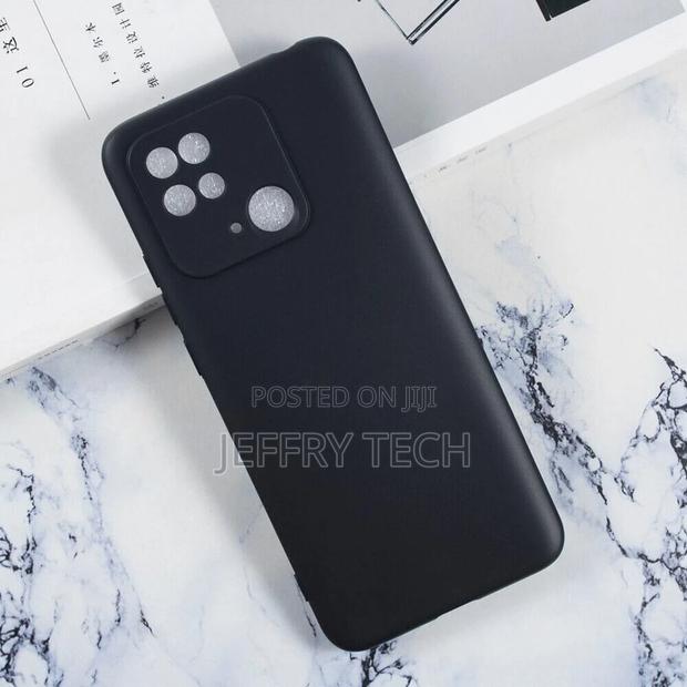 Black TPU Shell Cover for XIAOMI REDMI 10C - Silicone Case