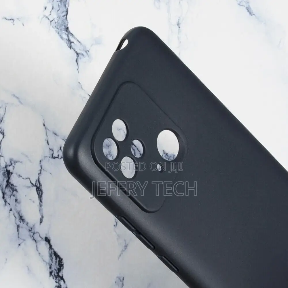 Black TPU Shell Cover for XIAOMI REDMI 10C - Silicone Case