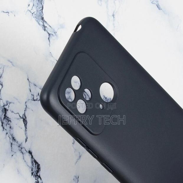 Black TPU Shell Cover for XIAOMI REDMI 10C - Silicone Case - thumbnail 2
