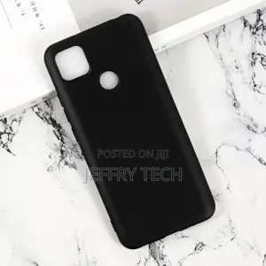 Black TPU Shell Cover for XIAOMI REDMI 10A - Silicone Case