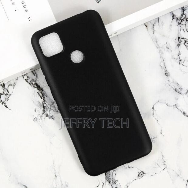 Black TPU Shell Cover for XIAOMI REDMI 10A - Silicone Case
