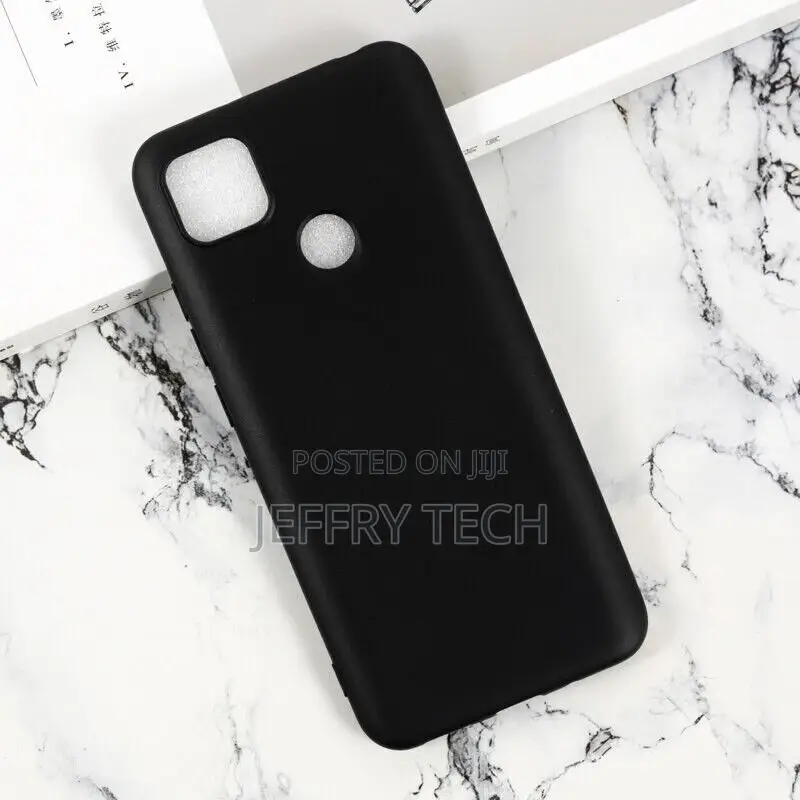Black TPU Shell Cover for XIAOMI REDMI 10A - Silicone Case
