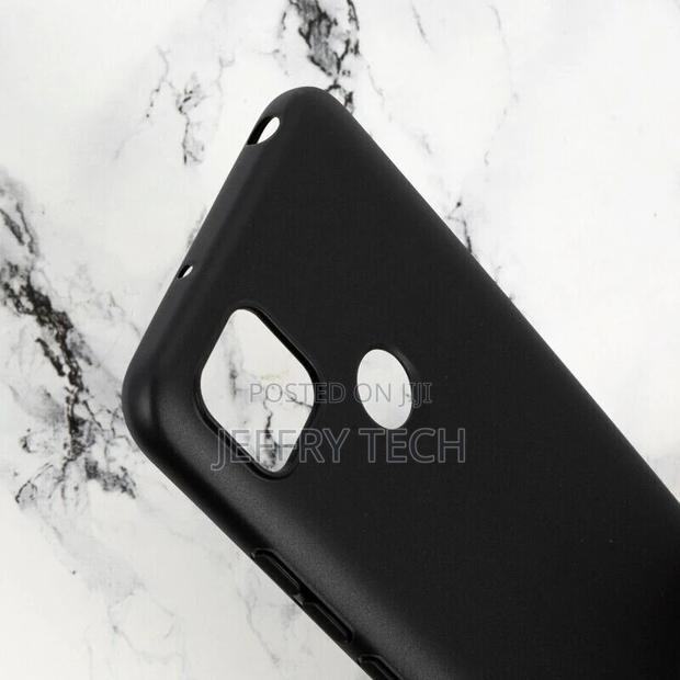 Black TPU Shell Cover for XIAOMI REDMI 10A - Silicone Case - thumbnail 2