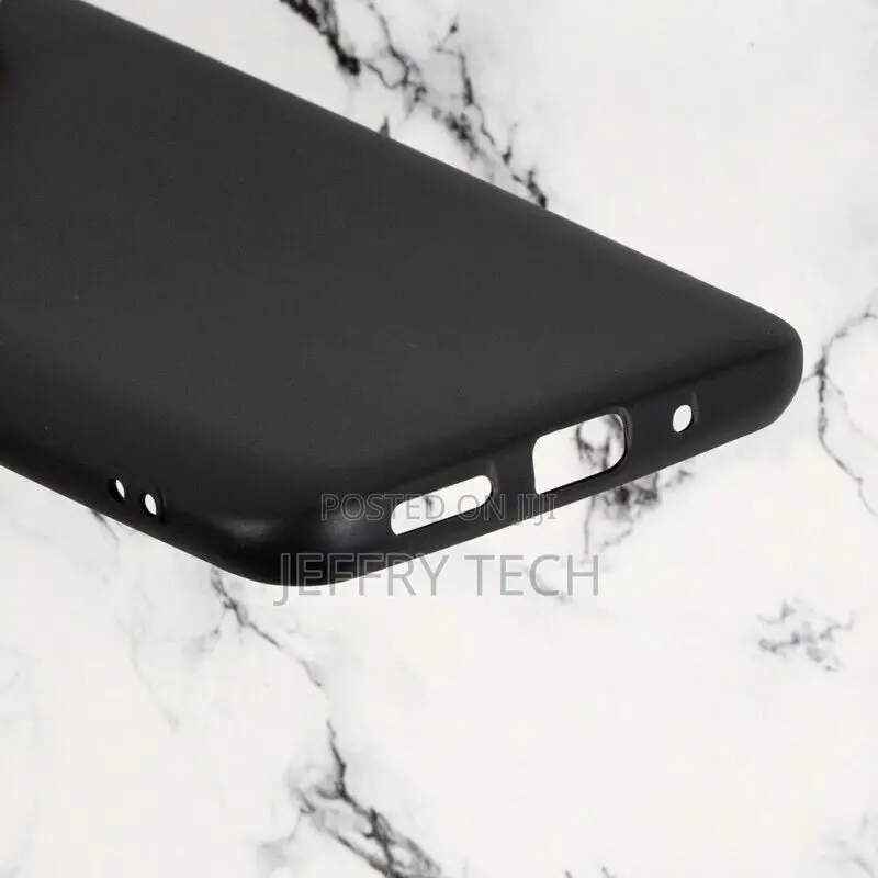 Black TPU Shell Cover for XIAOMI REDMI 10A - Silicone Case
